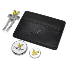 Zestaw prezentowy dla golfisty - LYLE-SCOTT - Links Elite Players Pack