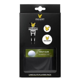 Zestaw prezentowy dla golfisty - LYLE-SCOTT - Links Elite Players Pack