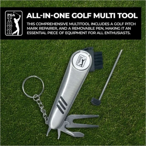 Zestaw prezentowy dla golfisty - PGA TOUR Pro Golf Multi tool