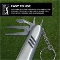 Zestaw prezentowy dla golfisty - PGA TOUR Pro Golf Multi tool