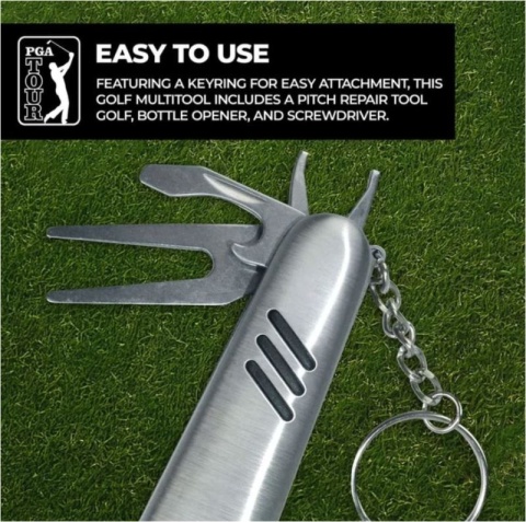 Zestaw prezentowy dla golfisty - PGA TOUR Pro Golf Multi tool