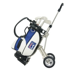Zestaw prezentowy dla golfisty - torba golfowa i długopisy PGA TOUR na biurko