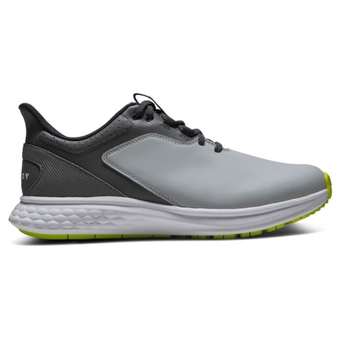 FootJoy Golf Shoes, FJ PULSE (Men's, GREY-GREY-LIME), Size 43