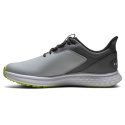 FootJoy Golf Shoes, FJ PULSE (Men's, GREY-GREY-LIME), Size 43