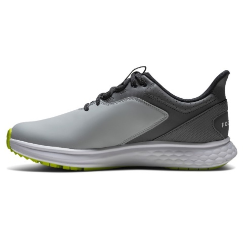 FootJoy Golf Shoes, FJ PULSE (Men's, GREY-GREY-LIME), Size 43