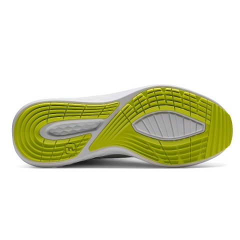 FootJoy Golf Shoes, FJ PULSE (Men's, GREY-GREY-LIME), Size 43