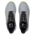 FootJoy Golf Shoes, FJ PULSE (Men's, GREY-GREY-LIME), Size 43