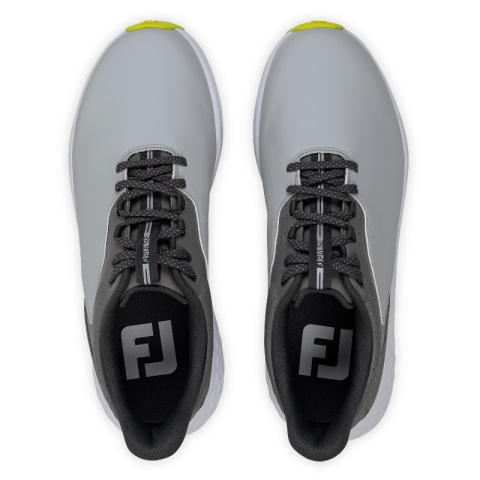 FootJoy Golf Shoes, FJ PULSE (Men's, GREY-GREY-LIME), Size 43