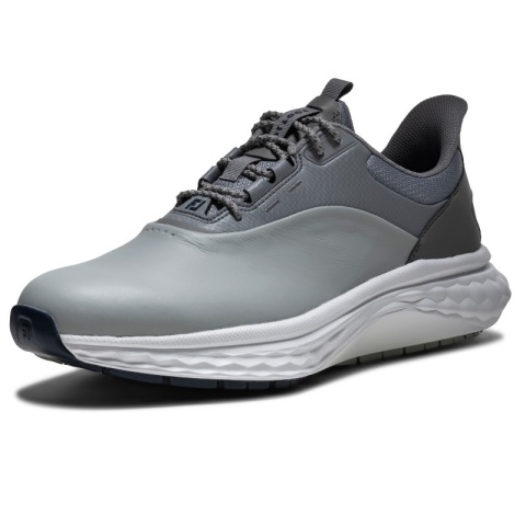 Buty do gry w golfa FootJoy, FJ QUANTUM (męskie, szaro-grafit-bial), rozm. 43