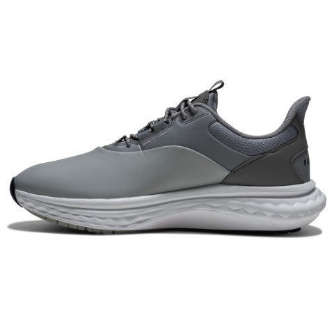Buty do gry w golfa FootJoy, FJ QUANTUM (męskie, szaro-grafit-bial), rozm. 43
