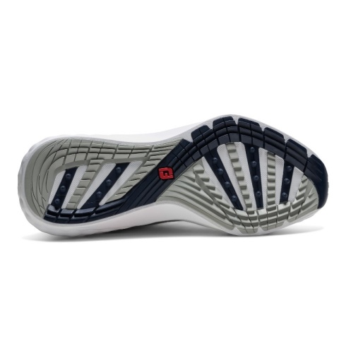 Buty do gry w golfa FootJoy, FJ QUANTUM (męskie, szaro-grafit-bial), rozm. 43