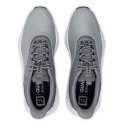 Buty do gry w golfa FootJoy, FJ QUANTUM (męskie, szaro-grafit-bial), rozm. 43