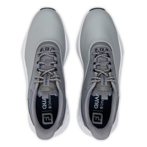 Buty do gry w golfa FootJoy, FJ QUANTUM (męskie, szaro-grafit-bial), rozm. 43