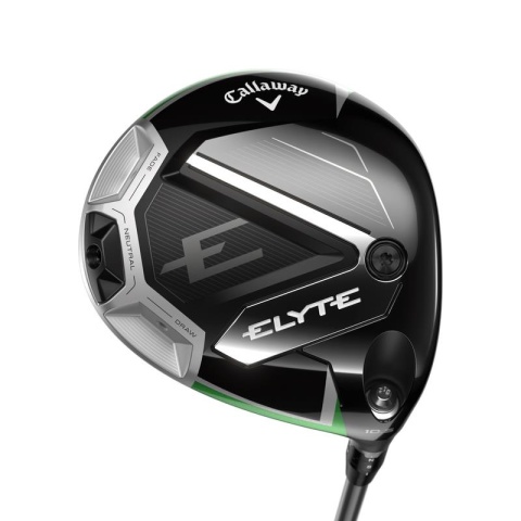 Kij golfowy driver Callaway ELYTE 10,5 stopni, szaft Eldio 40g, Regular Damski
