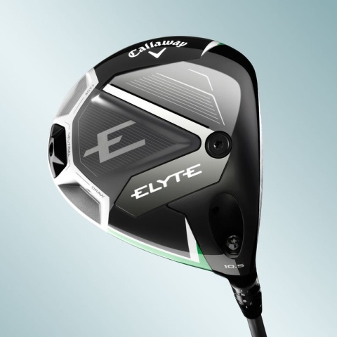 Kij golfowy driver Callaway ELYTE 10,5 stopni, szaft Eldio 40g, Regular Damski