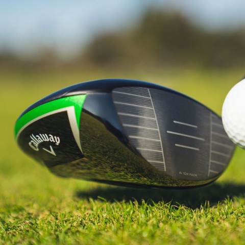 Kij golfowy driver Callaway ELYTE 10,5 stopni, szaft Eldio 40g, Regular Damski