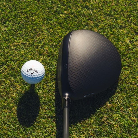 Kij golfowy driver Callaway ELYTE 10,5 stopni, szaft Eldio 40g, Regular Damski