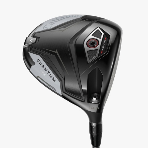 Kij golfowy driver Callaway Quantum Max 10,5 stopni, szaft Denali Silver 50, Regular