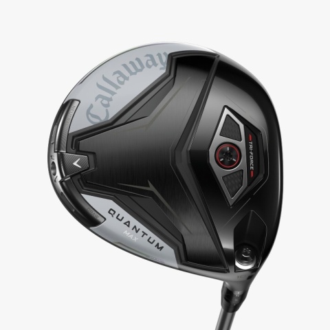 Kij golfowy driver Callaway Quantum Max 10,5 stopni, szaft Denali Silver 50, Regular