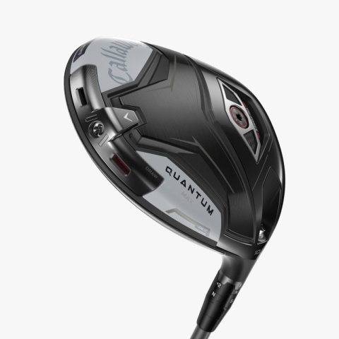 Kij golfowy driver Callaway Quantum Max 10,5 stopni, szaft Denali Silver 50, Regular