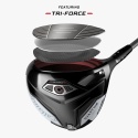 Kij golfowy driver Callaway Quantum Max 10,5 stopni, szaft Denali Silver 50, Regular