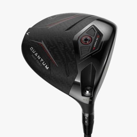 Kij golfowy driver Callaway Quantum Max Fast 12 stopni, szaft Vanquish 40, Regular