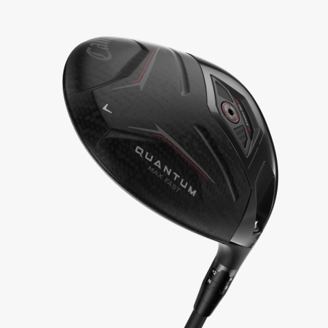 Kij golfowy driver Callaway Quantum Max Fast 12 stopni, szaft Vanquish 40, Regular