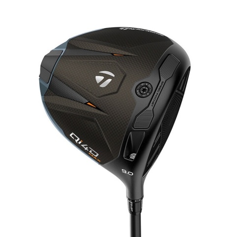 Kij golfowy driver TaylorMade Qi4D Max MRH (10,5 stopnia, szaft Regular) gracz praworęczny