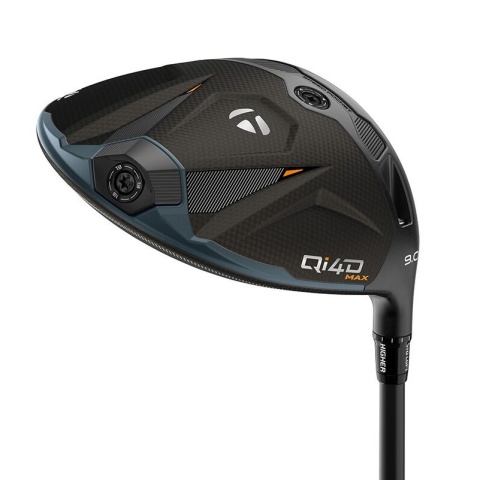 Kij golfowy driver TaylorMade Qi4D Max MRH (10,5 stopnia, szaft Regular) gracz praworęczny