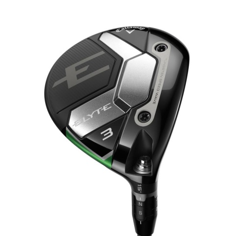 Callaway ELYTE FW3 Fairway Wood Golf Club (15 Degrees, Denali 60 Shaft, Regular)