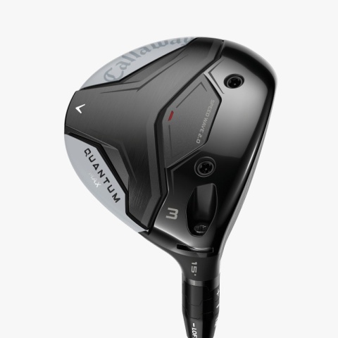 Kij golfowy fairway wood Callaway Quantum Max FW7, szaft Denali 60g, Regular