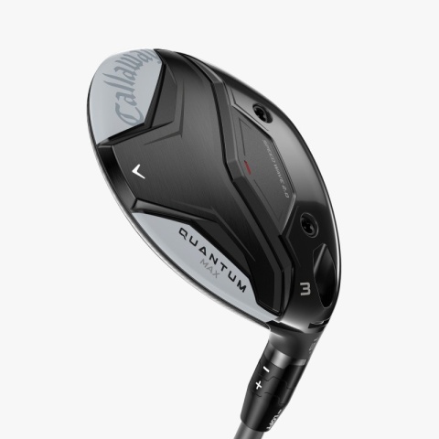 Kij golfowy fairway wood Callaway Quantum Max FW7, szaft Denali 60g, Regular