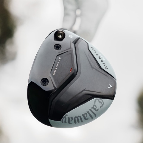 Kij golfowy fairway wood Callaway Quantum Max FW7, szaft Denali 60g, Regular