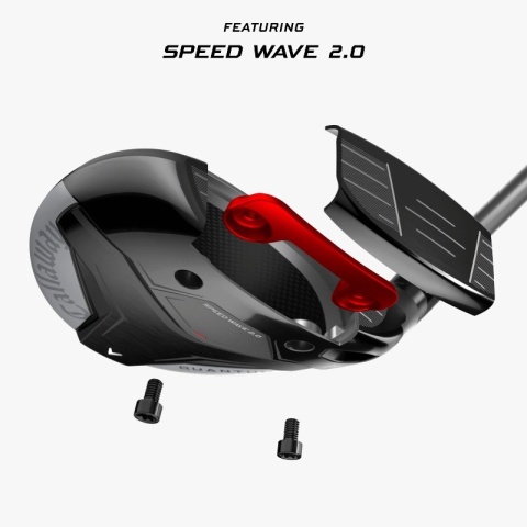 Kij golfowy fairway wood Callaway Quantum Max FW7, szaft Denali 60g, Regular
