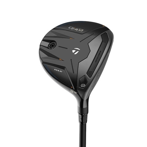 Kij golfowy fairway wood TaylorMade Qi4D Max FW5 (18 stopni, regular) plus cover