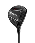 Kij golfowy fairway wood Wilson DYNAPWR Carbon FW3 plus cover, Regular