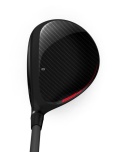 Kij golfowy fairway wood Wilson DYNAPWR Carbon FW3 plus cover, Regular
