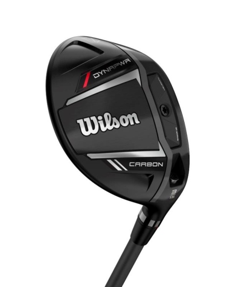 Kij golfowy fairway wood Wilson DYNAPWR Carbon FW3 plus cover, Regular