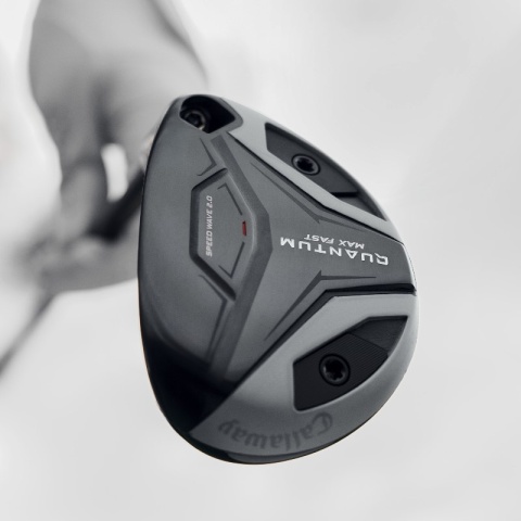 Kij golfowy hybryda Callaway Quantum Max Fast H5, szaft grafitowy Vanquish 40, Regular