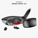 Kij golfowy hybryda Callaway Quantum Max Fast H5, szaft grafitowy Vanquish 40, Regular