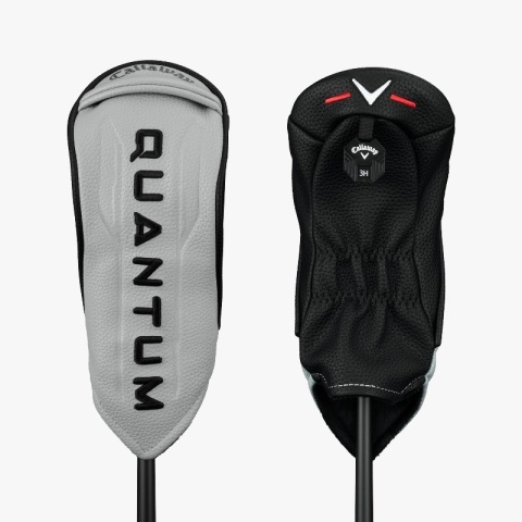 Kij golfowy hybryda Callaway Quantum Max Fast H5, szaft grafitowy Vanquish 40, Regular