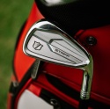 Kij golfowy iron 7 Wilson STAFF MODEL CB FORGED, meski, szaft stalowy, stiff