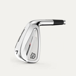 Kij golfowy iron 7 Wilson DYNAPWR FORGED, meski, szaft stalowy, regular