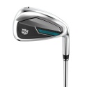 Wilson DYNAPWR 7 Iron Women's Golf Club, Regular Graphite Shaft