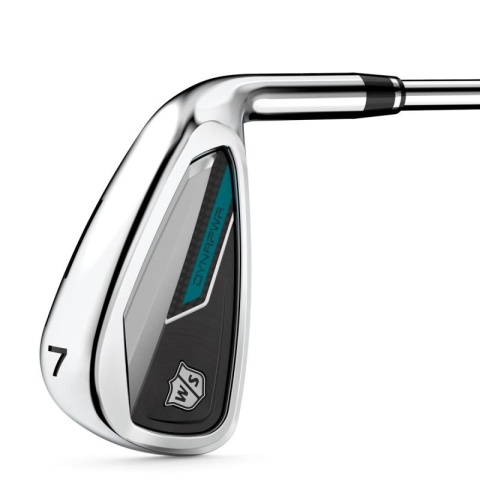 Wilson DYNAPWR 7 Iron Women's Golf Club, Regular Graphite Shaft