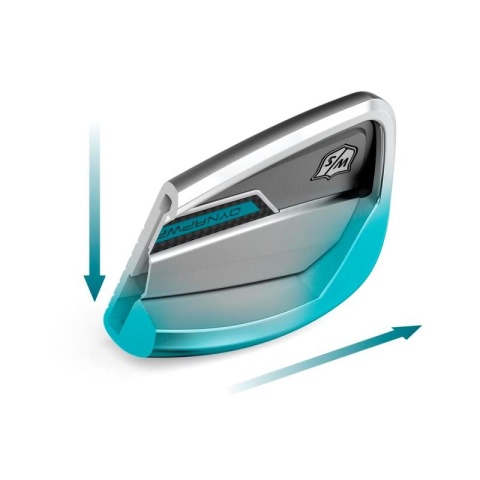 Wilson DYNAPWR 7 Iron Women's Golf Club, Regular Graphite Shaft