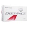 Piłki golfowe PINNACLE Distance, model 2025, (białe, 15 szt.)
