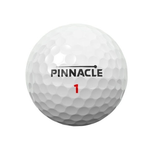 Piłki golfowe PINNACLE Distance, model 2025, (białe, 15 szt.)