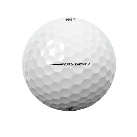 Piłki golfowe PINNACLE Distance, model 2025, (białe, 15 szt.)