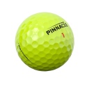 Piłki golfowe PINNACLE Distance, model 2025, (żółte, 15 szt.)